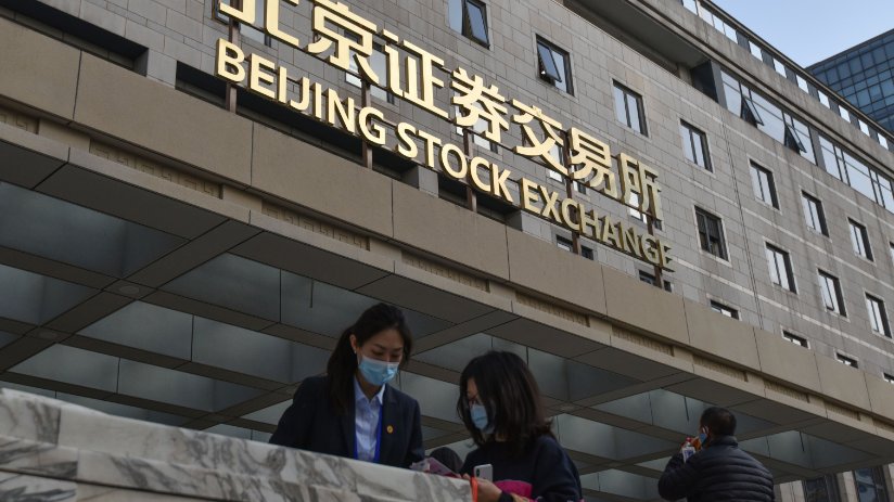 Chine: la nouvelle Bourse de Pékin lance ses échanges